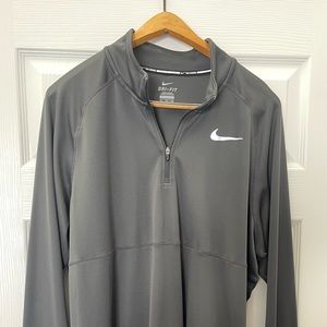 1 XXL Dri fit Nike 1/4 zip